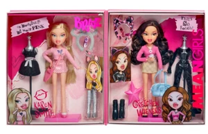Bratz x Mean Girls Collector Dolls Karen & Gretchen 2-Pack - Foto 1 di 6