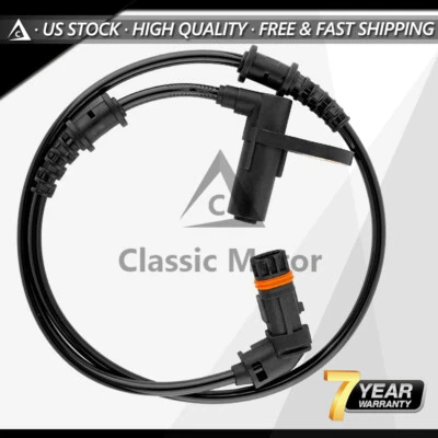 1 sensor de velocidad de rueda ABS para Mercedes-Benz S320 S420 S430 S500 S55 S600 CL500 Foto 1 de 4