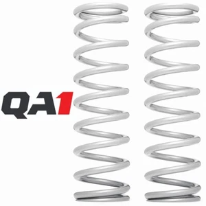 QA1 12HT200 High Travel Coil Spring, 12in  200lbs 2-1/2in. ID Silver Pair - Picture 1 of 11