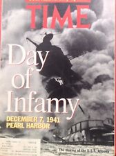Time Magazine Day Of Infamy Pearl Harbor December 2, 1991 100717nonrh