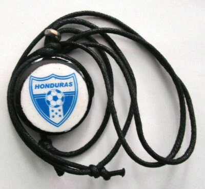 Collar Colgante Unisex Honduras Diente de Lobo Negro Dije, Nuevo Honduras FENAFUTH Foto 1 de 3