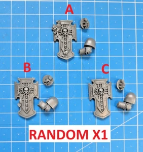 Bladeguard Veterans Bits Storm Shield x1 Tower Primaris Space Marines 40k Bitz - Bild 1 von 2