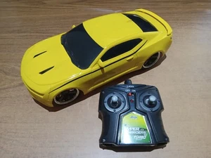 Parts Only, Jada 1:16 R/C Chevy Camaro SS Yellow Bigtime Muscle W/ Remote - Picture 1 of 6