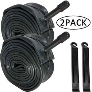 26'' 26x1.90/26x1.95/26x2/26x2.10/26x2.125 Inch Bicycle Inner Tube MTB Bike Tire - Picture 1 of 11