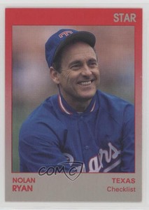 1991 Star Nolan Ryan Glossy Nolan Ryan #1 HOF