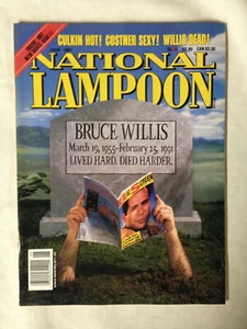 National Lampoon magazine / June 1991 Issue #128 - Imagen 1 de 1