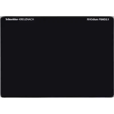 Schneider 4 x 5.65" RHOdium Full Spectrum Neutral Density (FSND) 2.1 Filter - Image 1 of 2