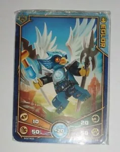 LEGO Legends of Chima Juego Cartas 1 Pack (5 Cartas #33, 36, 39, 42, 45) NUEVO PRECINTADO - Imagen 1 de 2