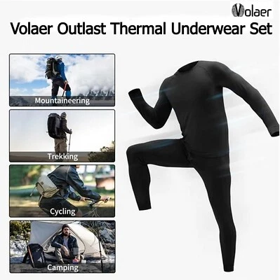 Outlast Mens Thermal Underwear, Base Layer, Motorcycle, Cycles, Camping & Hiking - Image 1 of 4