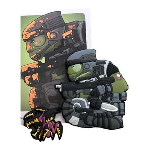 Chameleon 171 Morale Patch with Hooks Backside - Picture 1 of 4