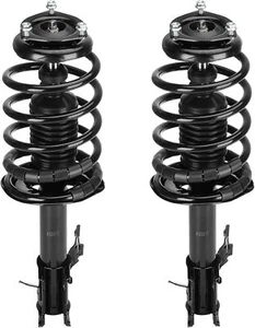 Front Strut Shock Assembly w/Coil Spring Compatible with Nissan Sentra - Picture 1 of 8