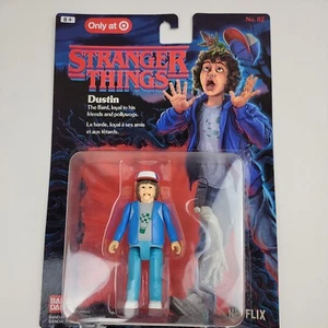 Dustin, The Bard - Stranger Things 4" Bandai 2021 Target Exclusive No. 2 Netflix - Picture 1 of 5