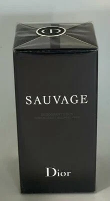 CHRISTIAN DIOR SAUVAGE DEODORANT STICK COLOGNE MEN 2.6 o /75 ml BRAND NEW IN BOX - Image 1 of 3