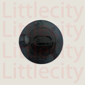 For 2004 05 2006 07 2008 Ford F150 F-150 Black Gloss Gas Door Cover Stick on - Imagen 1 de 2