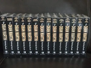 Set of 14 Dean Martin Celebrity Roast VHS- Sealed - Bild 1 von 10