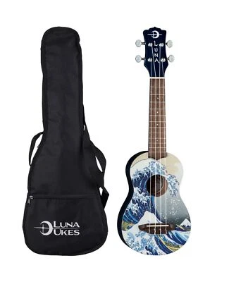 Luna Guitars, 4-String Ukulele (UKE GW Soprano) - Image 1 of 4