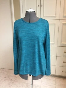 BCG New Blue Top/Blouse, Long sleeves very light Size-M - Picture 1 of 5