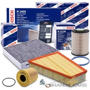 BOSCH INSPEKTIONSPAKET FILTERSATZ B FÜR FORD MONDEO 4 2.0 TDCi BJ 10-12 - Bild 1 von 12
