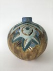 superbe vase art déco BOCH Frères La Louvière par Charles CATTEAU grès KERAMIS