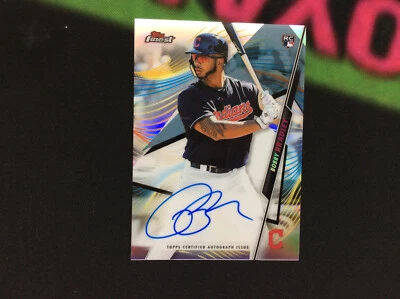 2020 Topps Finest Bobby Bradley #FA-BBR Rookie Auto Pack Fresh See Pics! - Image 1 of 2