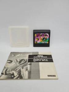 Sega Game Gear Fantasy Zone with Manual - Imagen 1 de 1