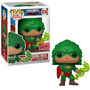 Funko POP! Masters of the Universe - King Hiss (2020 NYCC)(Damaged Box) #1038 - Picture 1 of 1