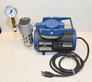 Badger 180-211 Air Brush Oilless Diaphragm Compressor  110VAC  - Picture 1 of 3