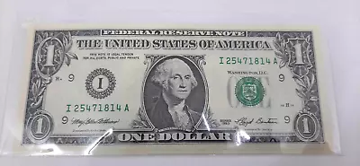 $1 1993 1 I/A BLOCK (fw) MINNEAPOLIS CU. P-1 Very Rare in Uncirculated condition - Image 1 of 3