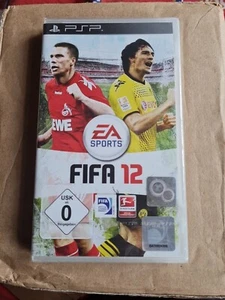 Fifa 12 1ST PRINT sony PSP Brand New CASE FRESH German Release - Picture 1 of 6