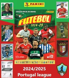 2024/2025 Portugal League stickers pick choose checklist 250-486 (2/2) Panini - Picture 1 of 22