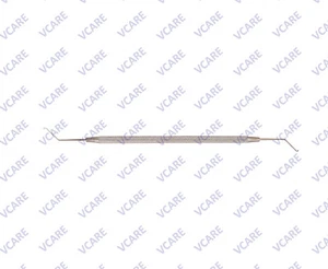 Akahoshi Nucleus Sustainer & Blunt Chopper Double Ended Ophthalmic Instrument - Picture 1 of 10