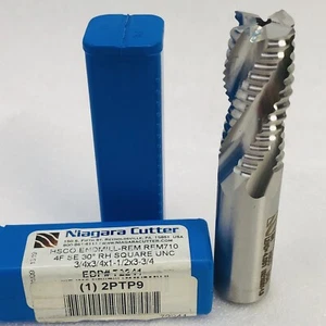 CORTADOR NIAGARA EDP 72241 - 3/4x3/4x1-1/2x3-3/4 4F - SE 30ºRH CUADRADO - HSCO EE. UU. - Imagen 1 de 8