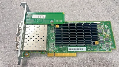 IBM Quad Port HBA PCI-E 16GbE Card PN R0822-G0001-03 FRU 00MJ429 00RY004 - Image 1 of 2