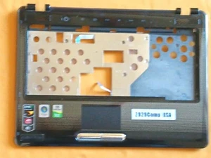 ¡¡¡PROBADO!!! Cubierta de reposamanos Toshiba U405 S2850 + panel táctil y cables de cinta multimedia - Imagen 1 de 2