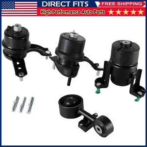 Kit de montaje de motor de 4 piezas para Toyota Camry 2007 2008 2009 2010 2011 2,4 L nuevo - Imagen 1 de 18