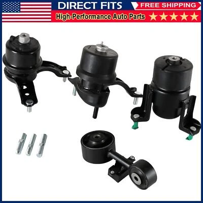 Kit de montaje de motor de 4 piezas para Toyota Camry 2007 2008 2009 2010 2011 2,4 L nuevo Foto 1 de 4