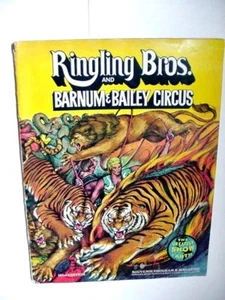 1971: 101st EDITION RINGLING BROS. & BARNUM BAILEY CIRCUS PROGRAM GREATEST SHOW - Bild 1 von 9