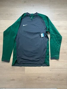 Nike Men’s Coach Baseball Long sleeve Top Pullover New With Tags Medium - Picture 1 of 3