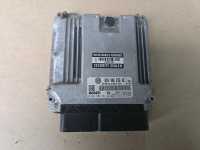 Volkswagen Passat 2006-2007 3,6 L control del motor ECU ECM OEM # 03H 906 032 AE Foto 1 de 4