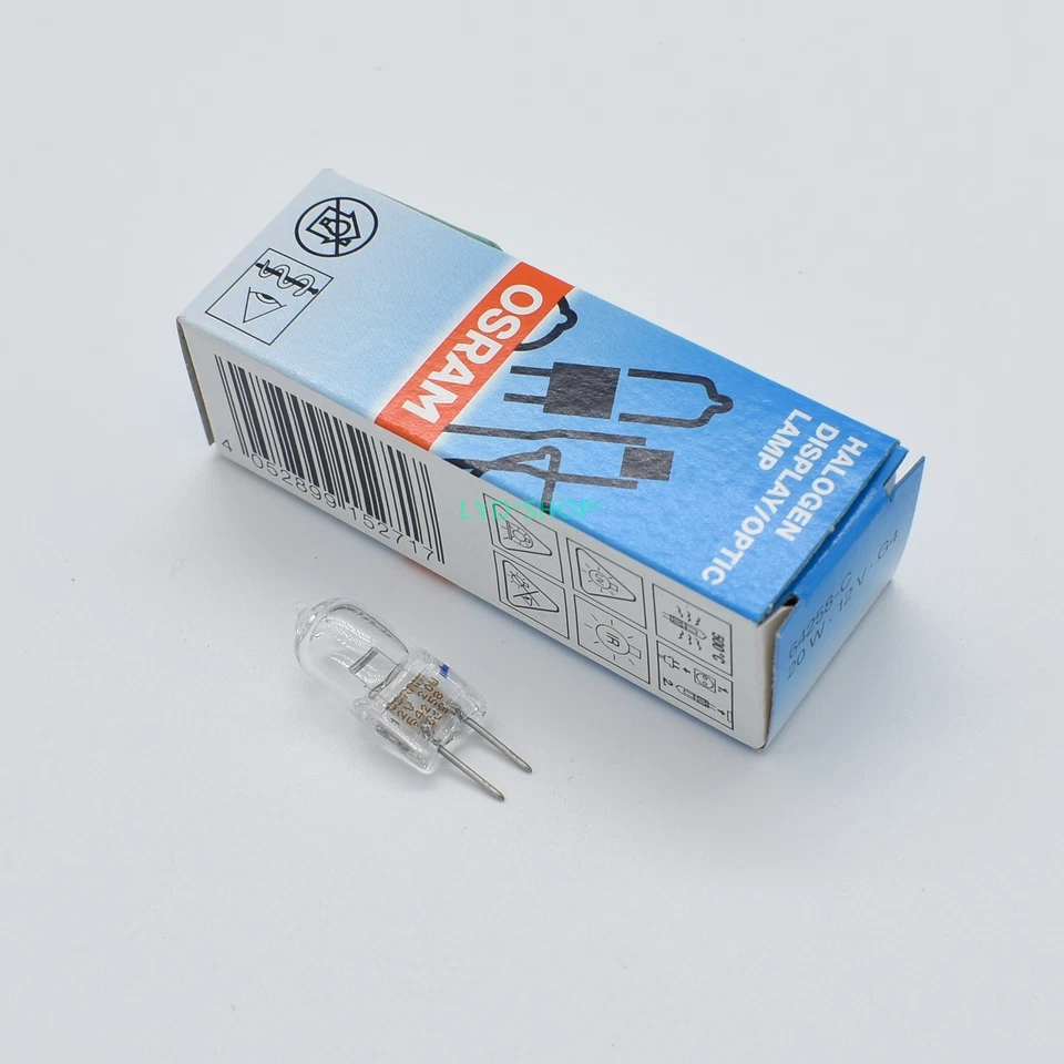 OSRAM 64258-c 12v 20w G4 Halogen Lamp for Biochemical Analyzer
