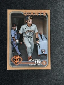 Topps Jung-Hoo Lee Gold Rookie RC/2024 2024 - Imagen 1 de 2