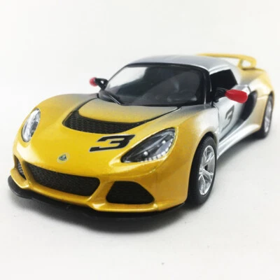 2012 Lotus Exige S Die-Cast Model Car Kinsmart 1:32 Scale Toy Collection Hobby 1 - Image 1 of 4