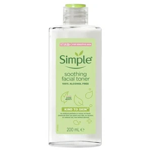 Simple Kind to Skin Beruhigendes Gesichtswasser für alle Hauttypen 200ml- - Bild 1 von 1