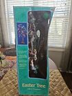 Vintage Wal-Mart Easter Tree 18" With Wood Decorations