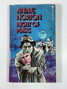 Night of the Masks by Andre Norton (1973, Paperback) Ace 57752 - Picture 1 of 11