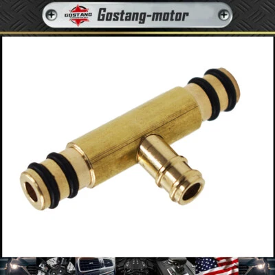 CARBURETOR CARB FUEL TEE FOR KAWASAKI KZ1000 KZ650 Z1R CSR POLICE - Image 1 of 4