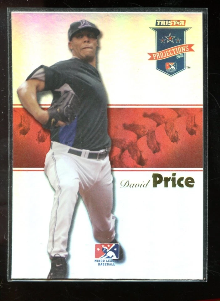 2008 TRISTAR #44 DANIEL PRICE TAMPA BAY ROOKIE MINT A0806 - Изображение 1 из 1