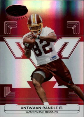 2006 Leaf Certified Materials Mirror Red #146 Antwaan Randle El /100 - NM-MT - Image 1 of 2