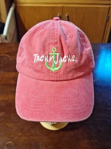 Tacky Jacks Baseball Hat Cap Anchor Pink - Picture 1 of 8