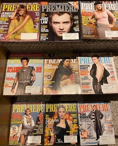 Premiere Movie Magazine Complete The Year, February-November 2004 You Pick One - Picture 1 of 8